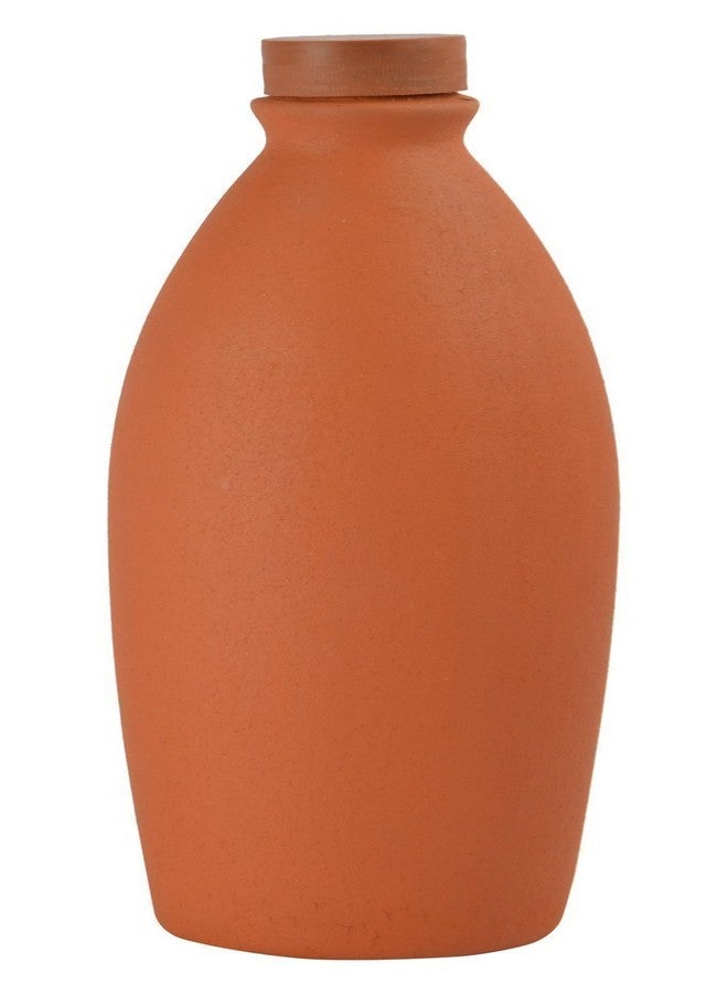 VINTICA Water Bottle (1000 Milliliters, Brown) Clay - Image 2